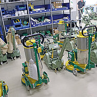 Schleifmaschine »Trio« feiert 30-jähriges Jubiläum