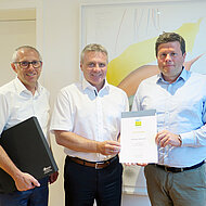 Bayerisches Umweltministerium ehrt Leipfinger-Bader