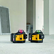 Für exaktes Nivellieren – horizontal wie vertikal 