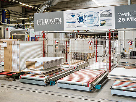 Bei Innentüren ist entscheidend, wie schnell und wie zuverlässig sie geliefert werden