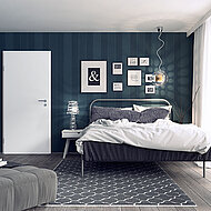 Erweitertes Angebot weißer Türendekore