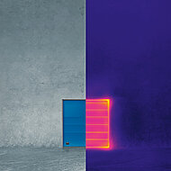 Assa Abloy: Neues Sektionaltor mit optimierter Isolierung