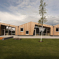 FOAMGLAS: Schaumglas dämmt grüne Kita