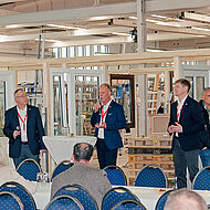 Einblicke in die Holzfertigung