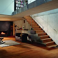 HAMBERGER FLOORING: Treppenlösungen von Haro als moderne Designobjekte