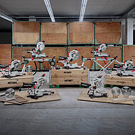 Präzise sägen – mit Akku- oder Netzbetrieb