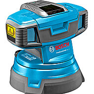 Oberflächenlaser zeigt jede Unebenheit im Boden an