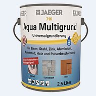 Paul Jaeger: »Aqua Multigrund« mit neuer Rezeptur