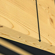 Vollgewindeschraube für große Dimensionen