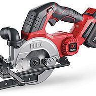 Flex Elektrowerkzeuge: Akku-Handkreissäge für den Freihandbetrieb