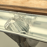 Grömo: Neue Lösung sorgt für freie Fallrohre