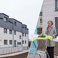 Erstes öffentlich gefördertes 3D-gedrucktes Wohnhaus fertiggestellt