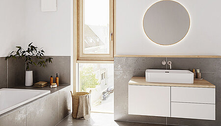 Dezentrale L&uuml;ftungstechnik mit W&auml;rmer&uuml;ckgewinnung