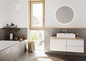 Dezentrale L&uuml;ftungstechnik mit W&auml;rmer&uuml;ckgewinnung