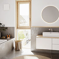 Dezentrale L&uuml;ftungstechnik mit W&auml;rmer&uuml;ckgewinnung