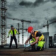 Uvex: ﻿Komfortabler Schutz für Bauprofis