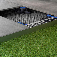 Ein Komplettset für Balkon und Terrasse