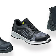 Gut geschützt unter harten Bedingungen: Neue Schuhe für sicheres Arbeiten