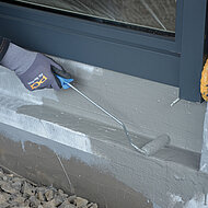 1-komponentige Abdichtung – schnell und einfach anzuwenden