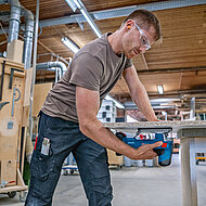 Verstärkung im »Professional 18V-System«: Stichsägen für präzise Schnitte und Feinarbeiten