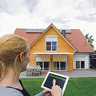 Funk-Haussteuerung für PC, Tablet und Smartphone