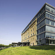 Solarlux: Gastronomie-Anbau in der Rohmühle Bonn