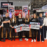 Sanierungsl&ouml;sungen und Nachwuchsf&ouml;rderung am Messestand