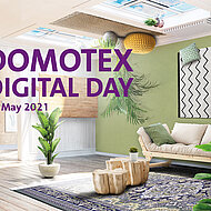 DOMOTEX 2021 wird zum DOMOTEX DIGITAL DAY 