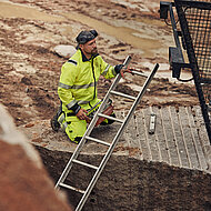 Grüne Kollektion in Leuchtfarben