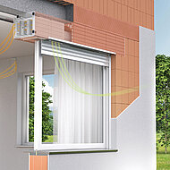 Beck+Heun: Dezentrale Lüftung für Ziegelkästen