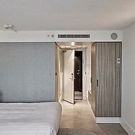 Sicher und leise: Neue Türschließer im Amsterdam Marriott Hotel