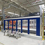 Maschinenschutztore als wichtige Sicherheitsschnittstelle