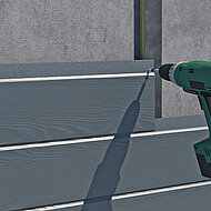 James Hardie: Kombinierte Fassaden aus Faserzement- und Gipsfaser-Platten