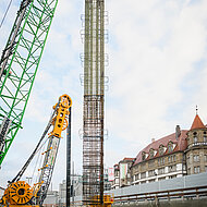 Schöck: Glasfaserbewehrung beschleunigt S-Bahn-Tunnelbau