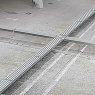 Effiziente Entwässerungslösung aus reinem Beton