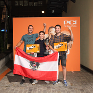 PCI: Team Österreich als Sieger des PCI-Alpencup 2022
