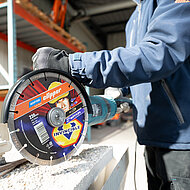 Neue Diamantscheiben für Sicherheit und einen vielseitigen Schnitt