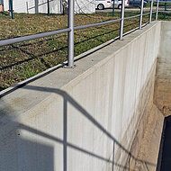 StoCretec: Trocken oder nass – Regenüberlaufbecken sicher geschützt