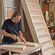 Griffon: Holzkonstruktionsklebstoff vereint Geschwindigkeit und Stärke