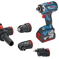 Akku-Bohrschrauber für Profis jetzt noch vielseitiger