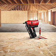 Fischer präsentiert neues gasbetriebenes Setzgerät FGW 90F