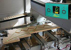 Optimierte Arbeitsprozesse dank Lasersystemen