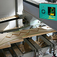 Optimierte Arbeitsprozesse dank Lasersystemen
