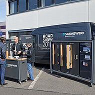 Roadshow bringt Bandtechnik zum Anfassen