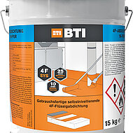 BTI Befestigungstechnik: 4F-Flüssigabdichtung - zertifiziert und sicher