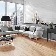 Bodengestaltung mit variablem Konzept