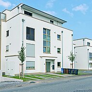 Mehr Wohnfläche bei gleicher Grundfläche mit Mauerwerk aus Leichtbeton