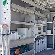 Bott: Alles systematisch und sicher untergebracht 