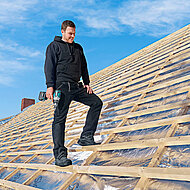 Wasserdichte Lösungen für Dach und Wand