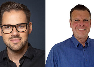 Drei neue Mitarbeiter im Vertrieb